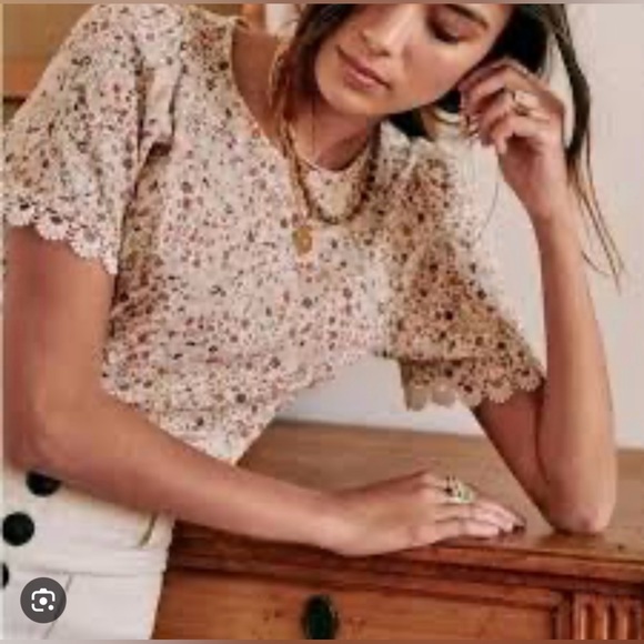 Sezane clea shirt - Picture 2 of 5